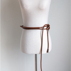 Zara Brown Women's Belt